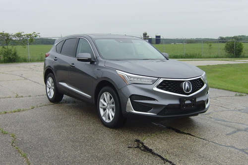 My 2019 RDX wrapped in metallic grey, in China : r/Acura