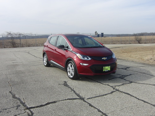 2017 chevy bolt on sale safety rating