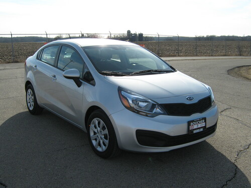 2012 Kia Rio RealSafeCars 61 Safety Rating