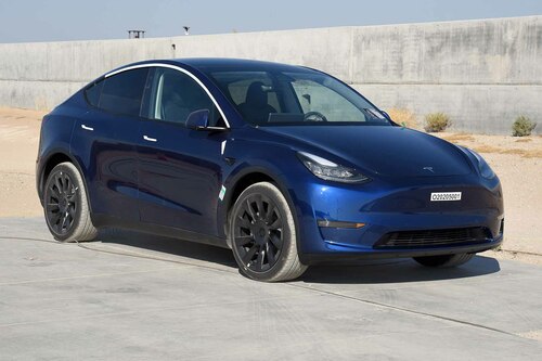 Official Tesla Model Y 2022 safety rating